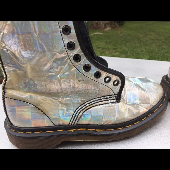 holo doc martens
